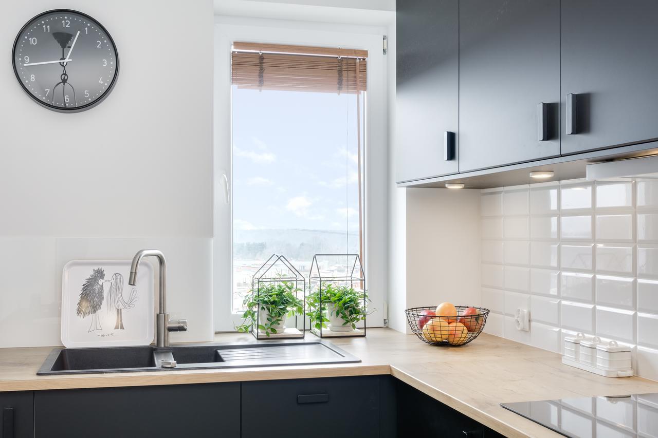 Elite Apartments Marine Deluxe Гданьск Экстерьер фото